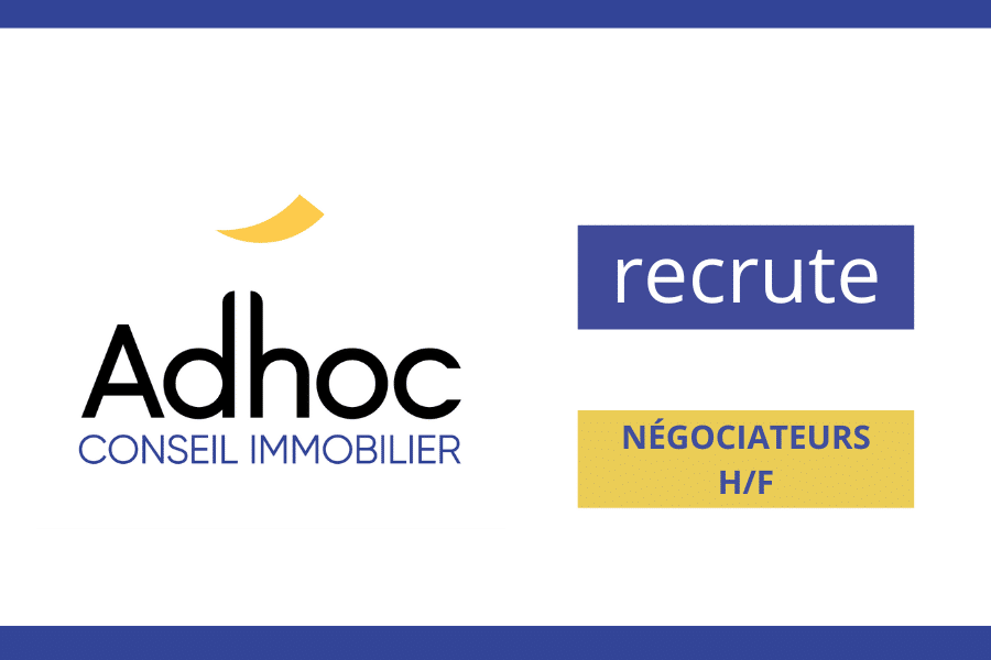 Nous recrutons 2 NÉGOCIATEURS H/F