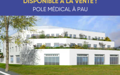 Disponible à la vente – PÔLE MEDICAL à Pau